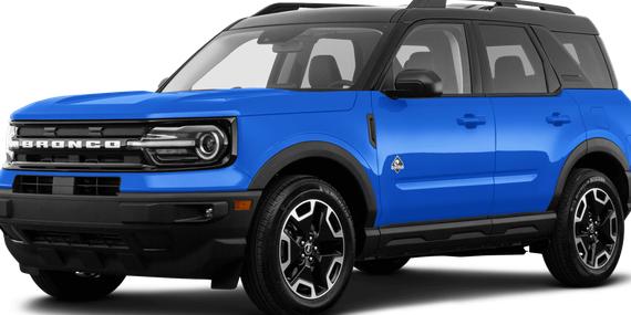 FORD BRONCO SPORT 2022 3FMCR9C67NRD48355 image